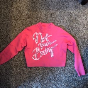 Pink H&M sweater